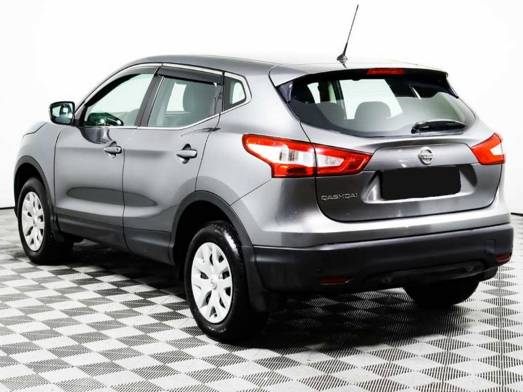 Купить Nissan Qashqai с пробегом. Фото: #6