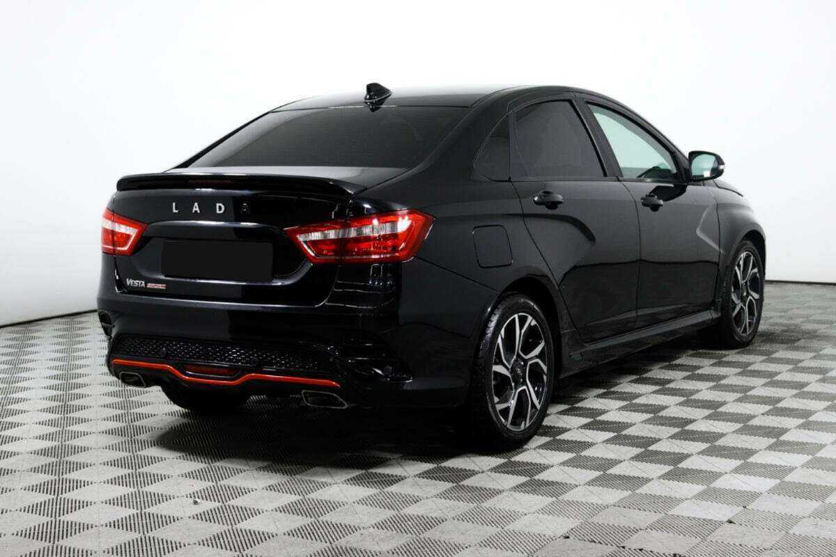 Купить Lada (ВАЗ) Vesta с пробегом. Фото: #4