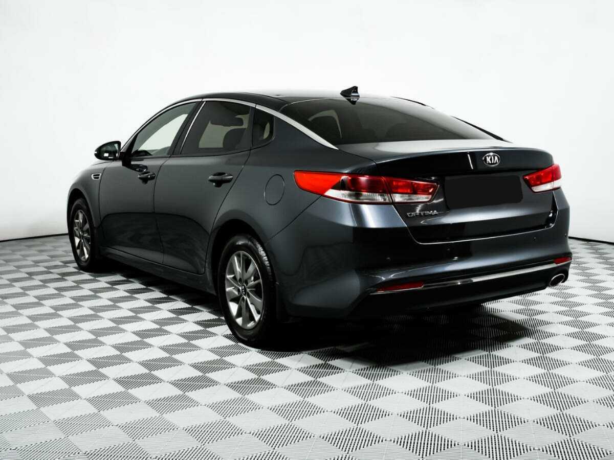 Купить Kia Optima с пробегом. Фото: #6