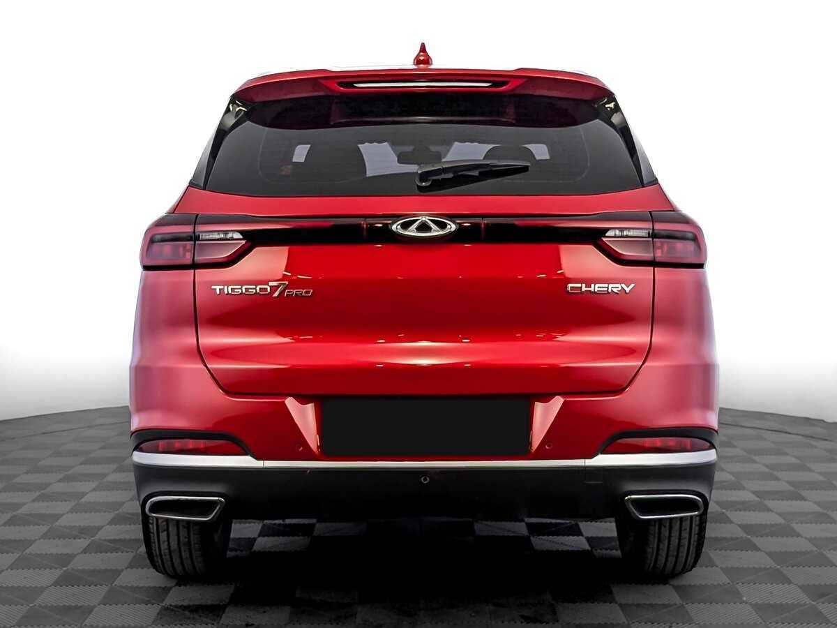 Купить Chery Tiggo 7 Pro с пробегом. Фото: #5