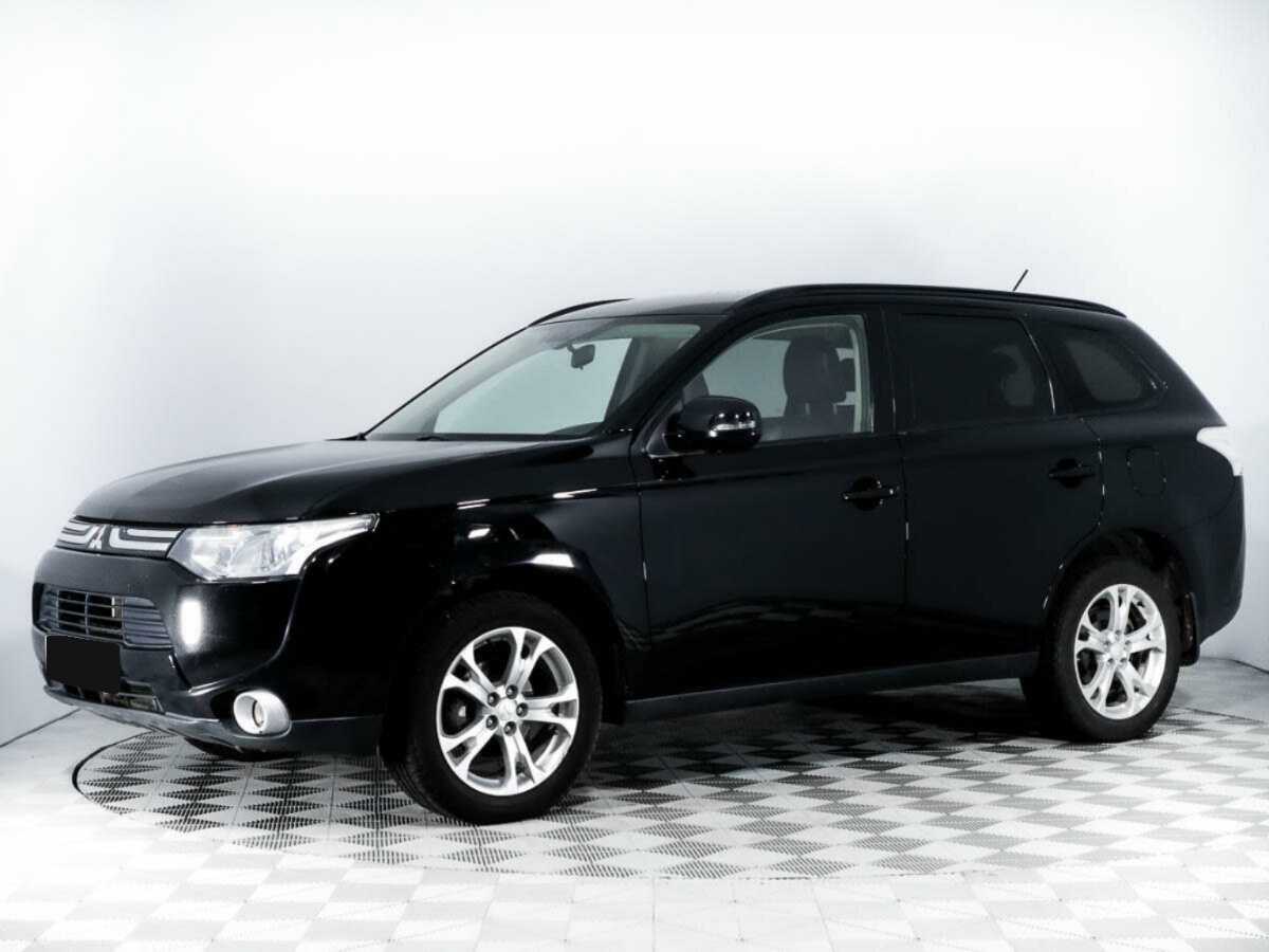 Купить Mitsubishi Outlander с пробегом. Фото: #0
