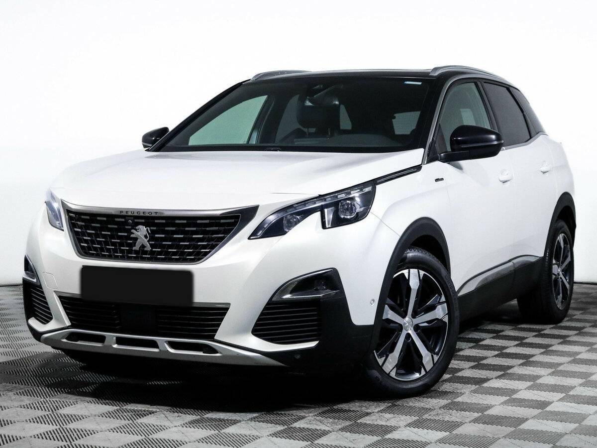 Купить Peugeot 3008 с пробегом. Фото: #0