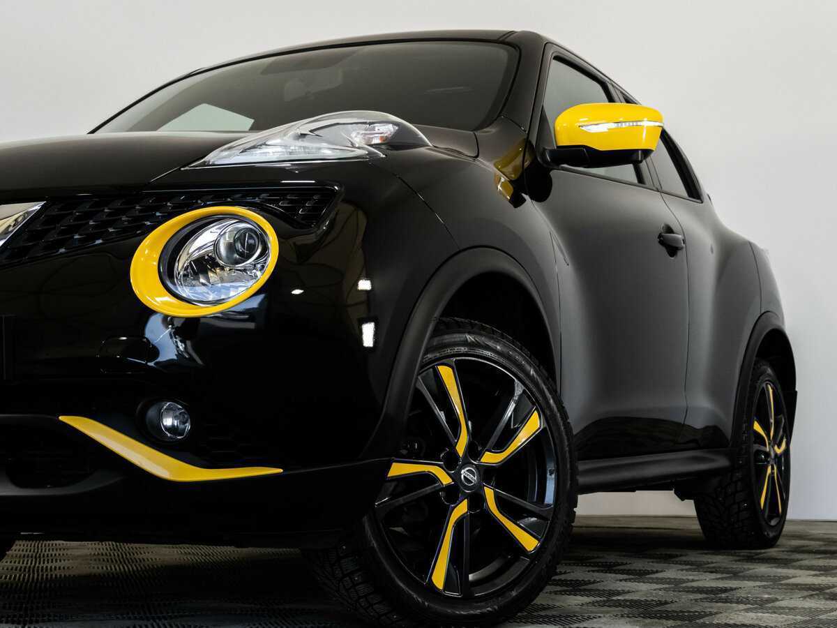 Купить Nissan Juke с пробегом. Фото: #1