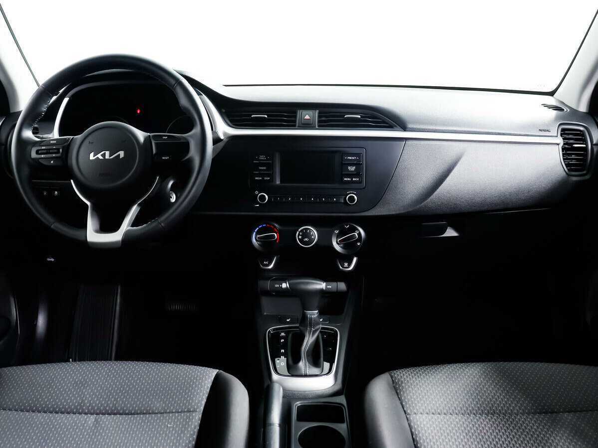 Купить Kia Rio с пробегом. Фото: #8