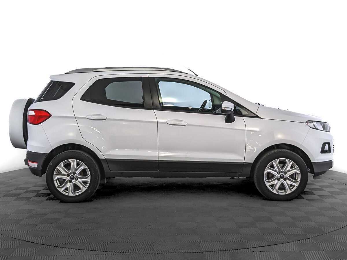 Купить Ford EcoSport с пробегом. Фото: #2