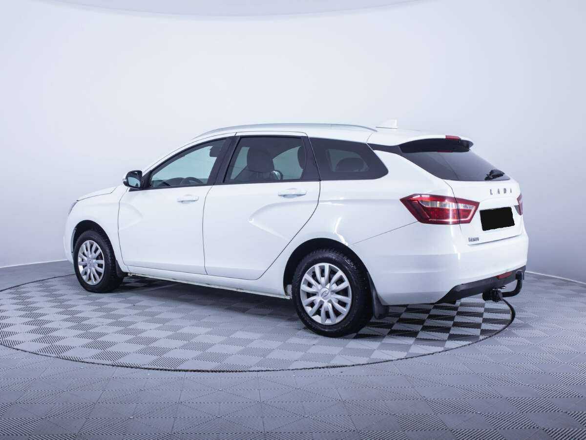 Купить Lada (ВАЗ) Vesta с пробегом. Фото: #6