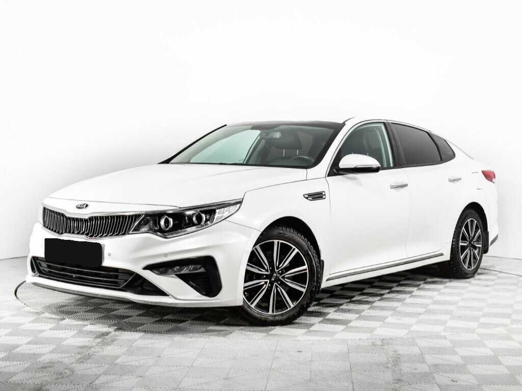 Купить Kia Optima с пробегом. Фото: #0