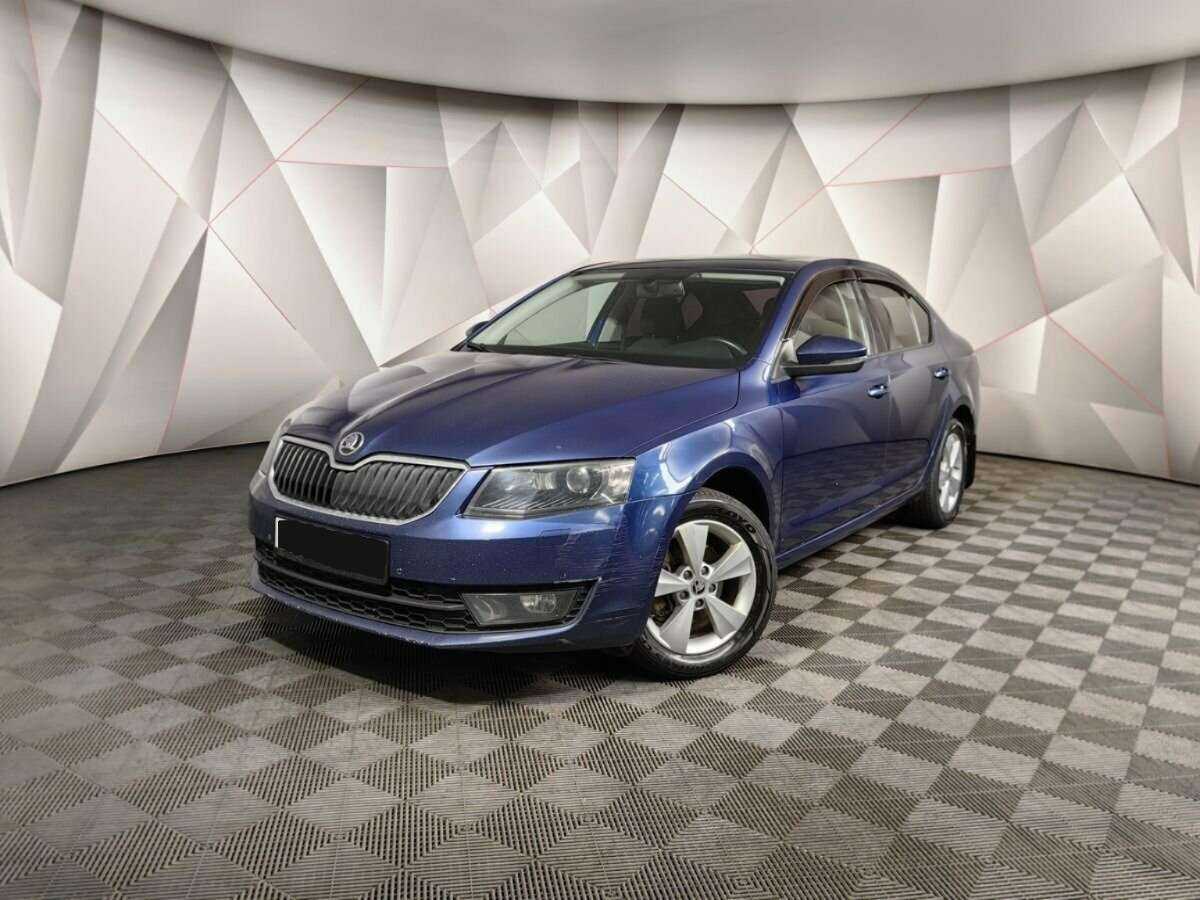 Купить Skoda Octavia с пробегом. Фото: #0