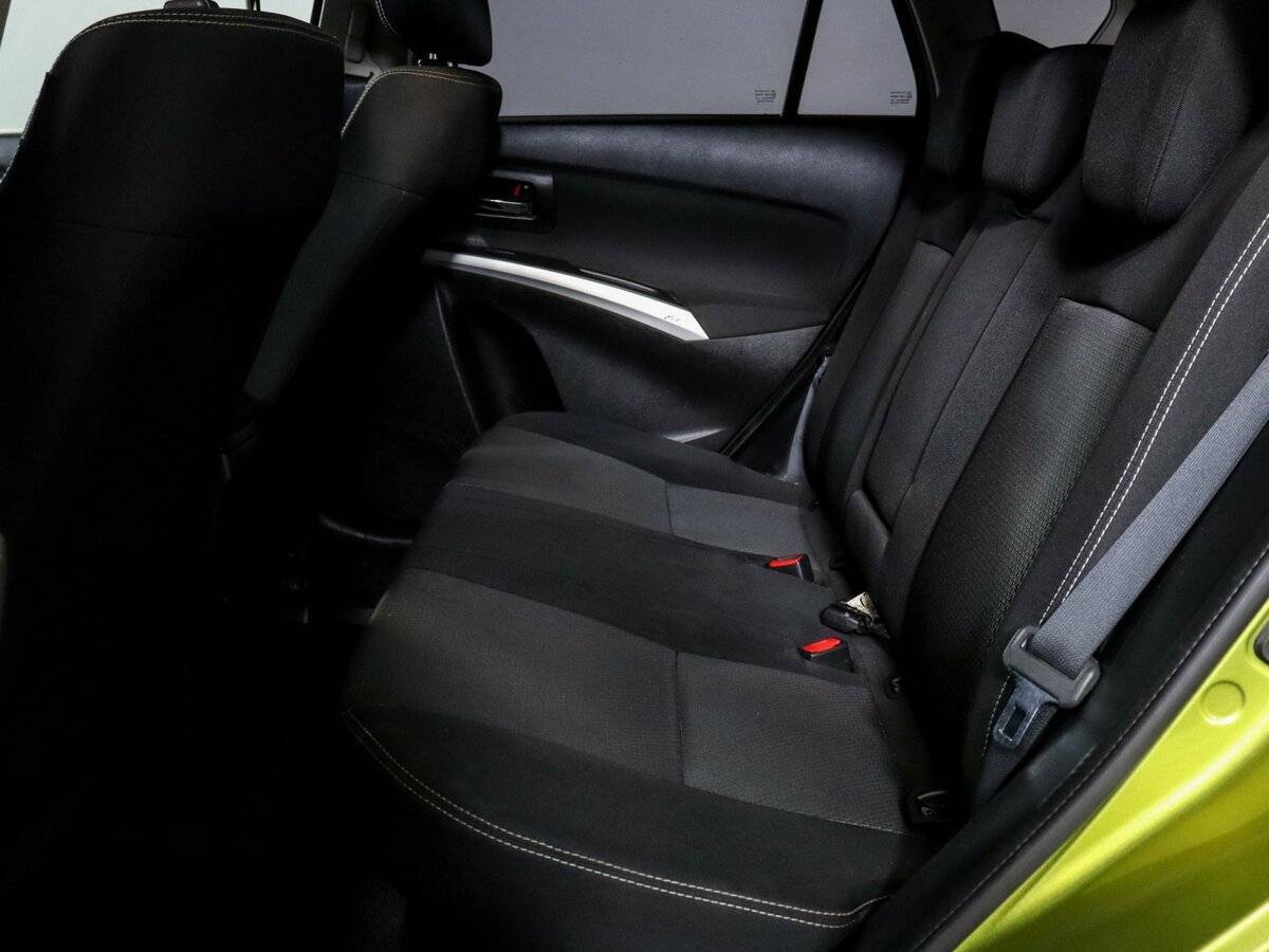 Купить Suzuki SX4 с пробегом. Фото: #9