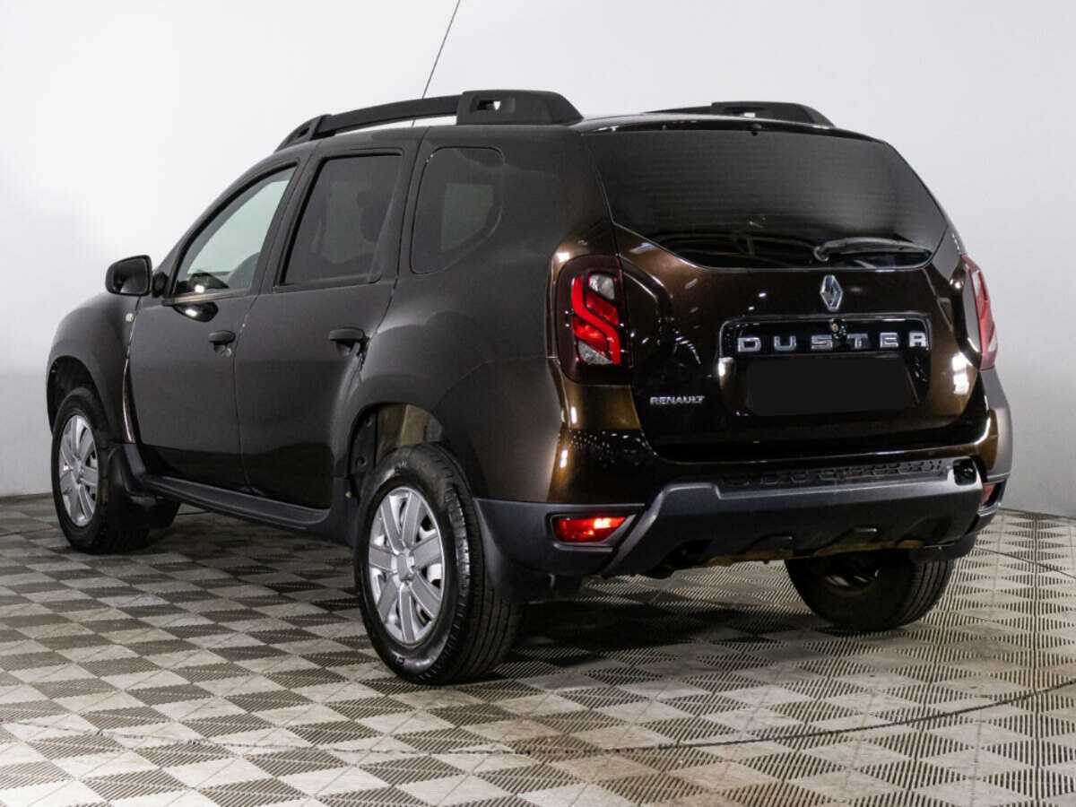 Купить Renault Duster с пробегом. Фото: #6