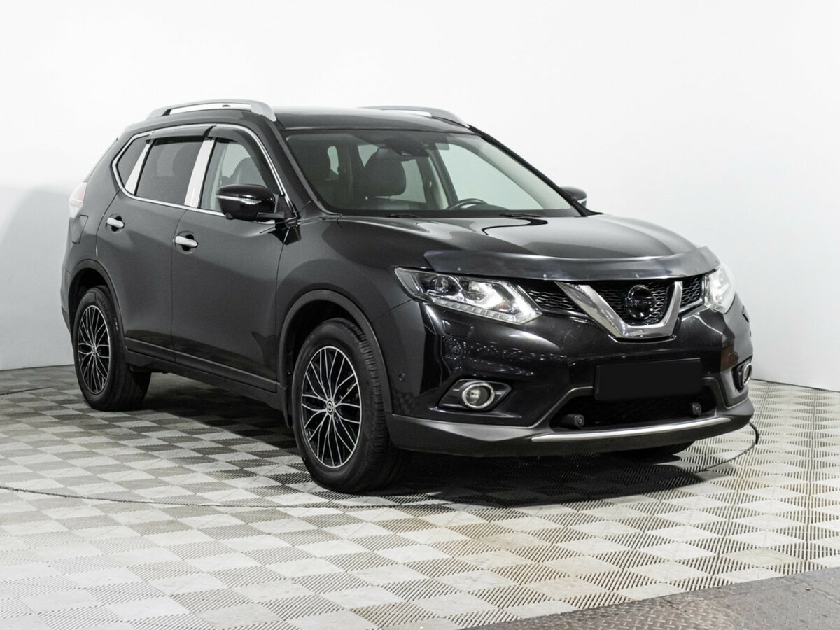 Купить Nissan X-Trail с пробегом. Фото: #2
