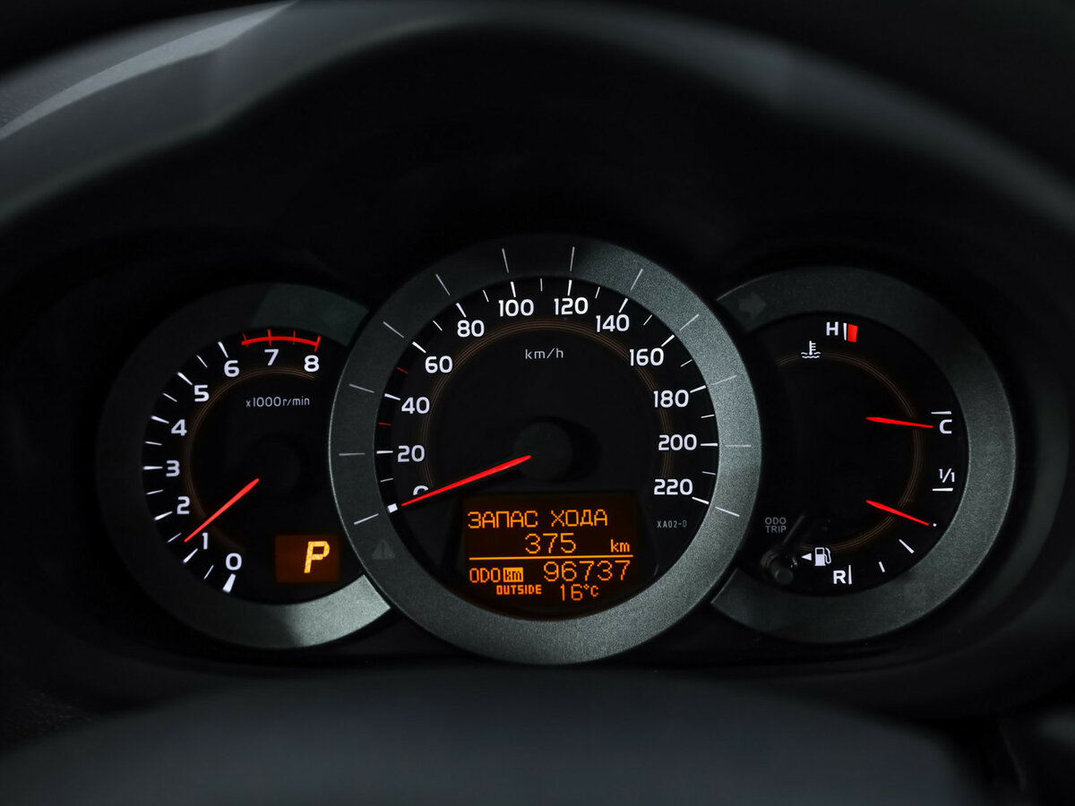 Купить Toyota RAV4 с пробегом. Фото: #5