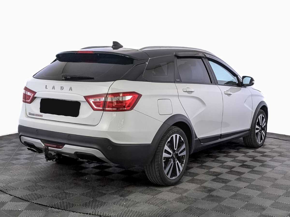 Купить Lada (ВАЗ) Vesta с пробегом. Фото: #4