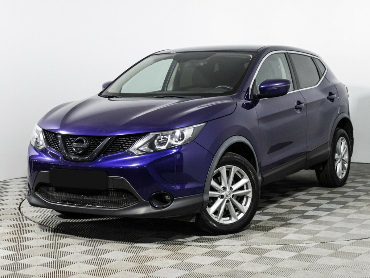Купить Nissan Qashqai с пробегом. Посмотреть фото
