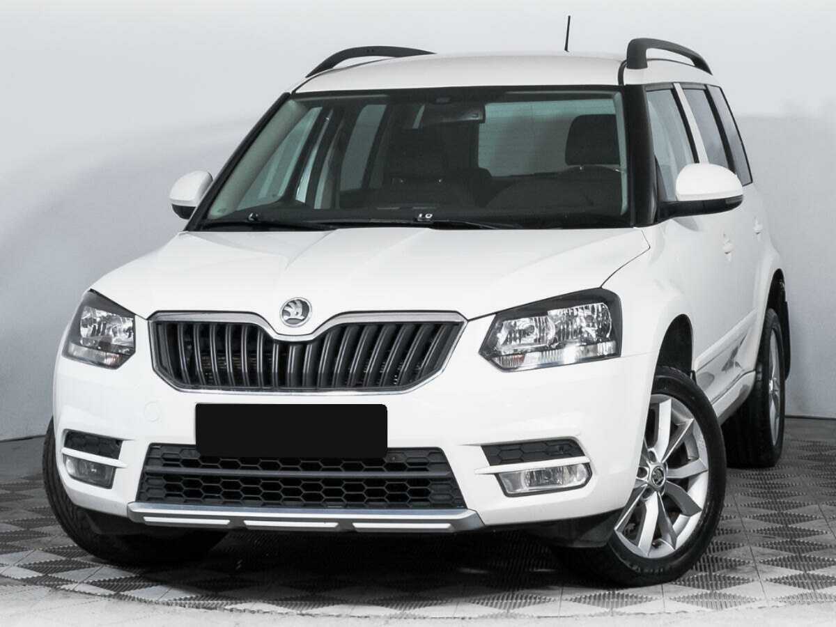 Купить Skoda Yeti с пробегом. Посмотреть фото