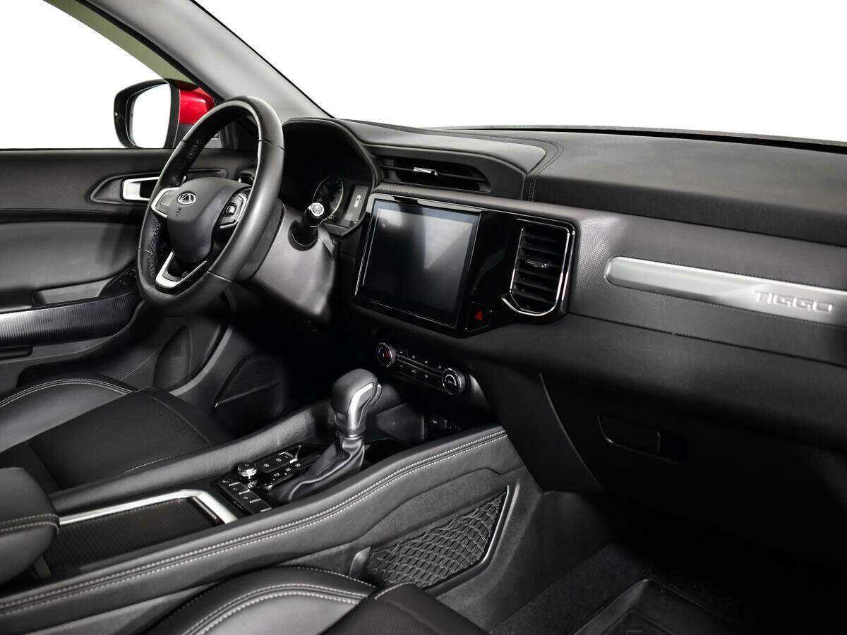 Купить Chery Tiggo 4 с пробегом. Фото: #8