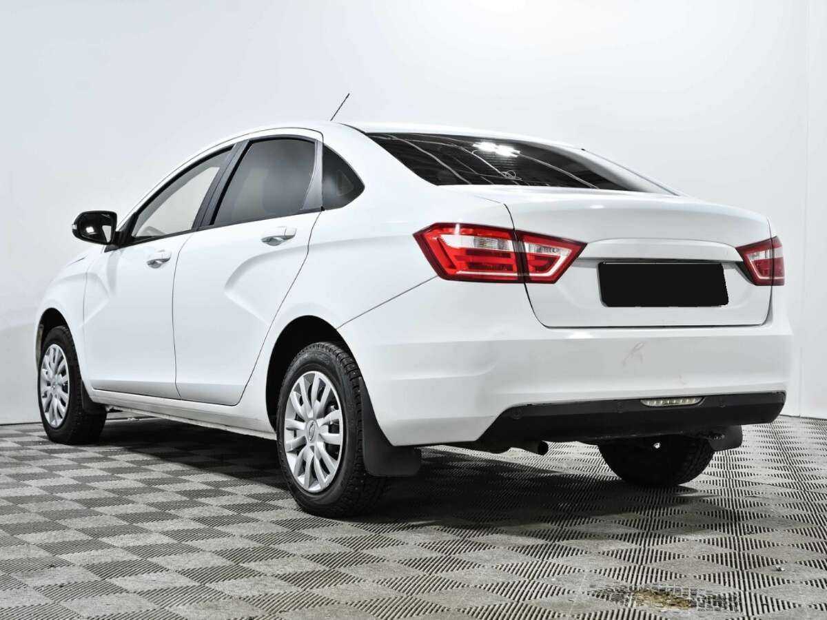 Купить Lada (ВАЗ) Vesta с пробегом. Фото: #5