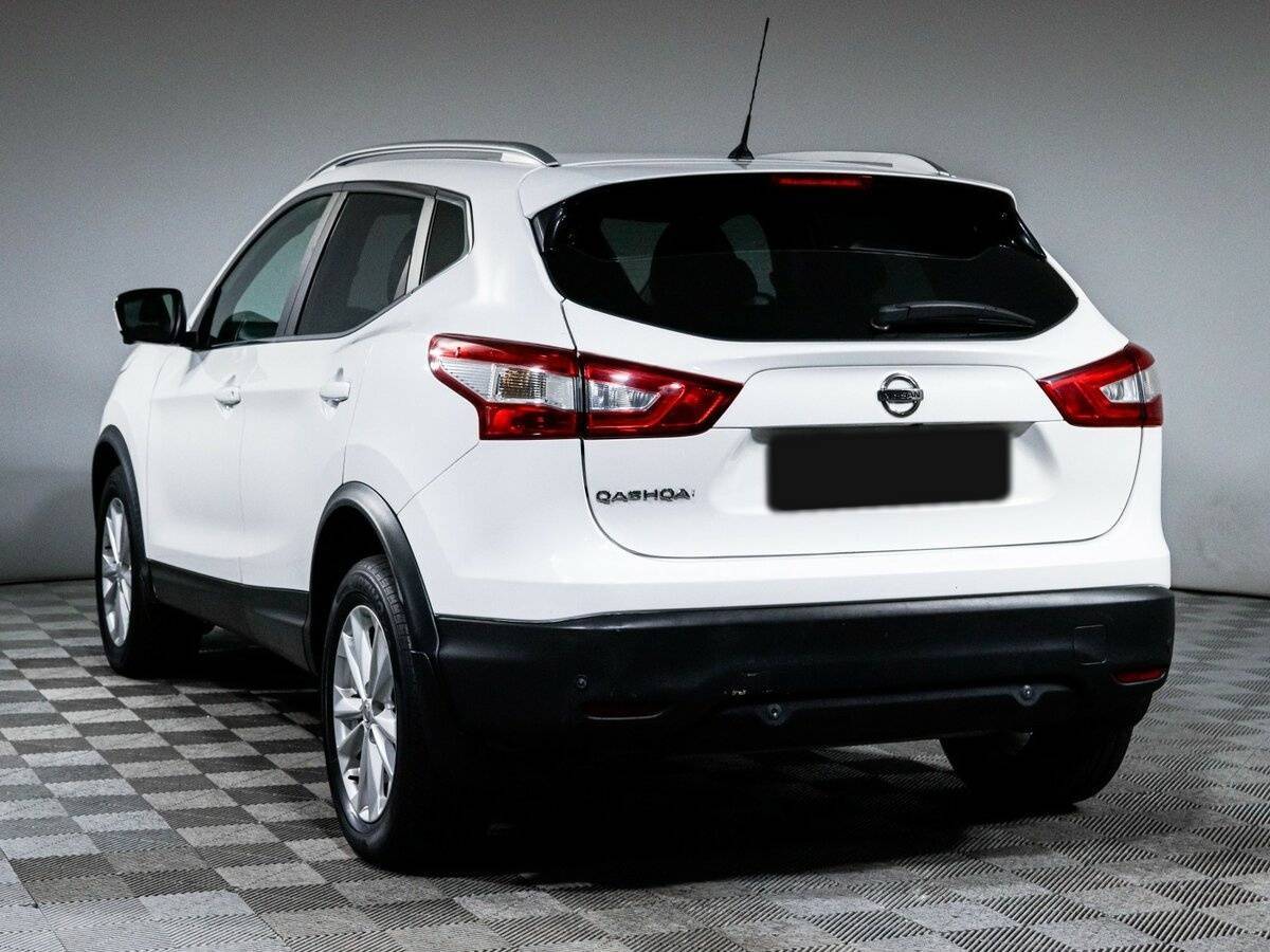 Купить Nissan Qashqai с пробегом. Фото: #5