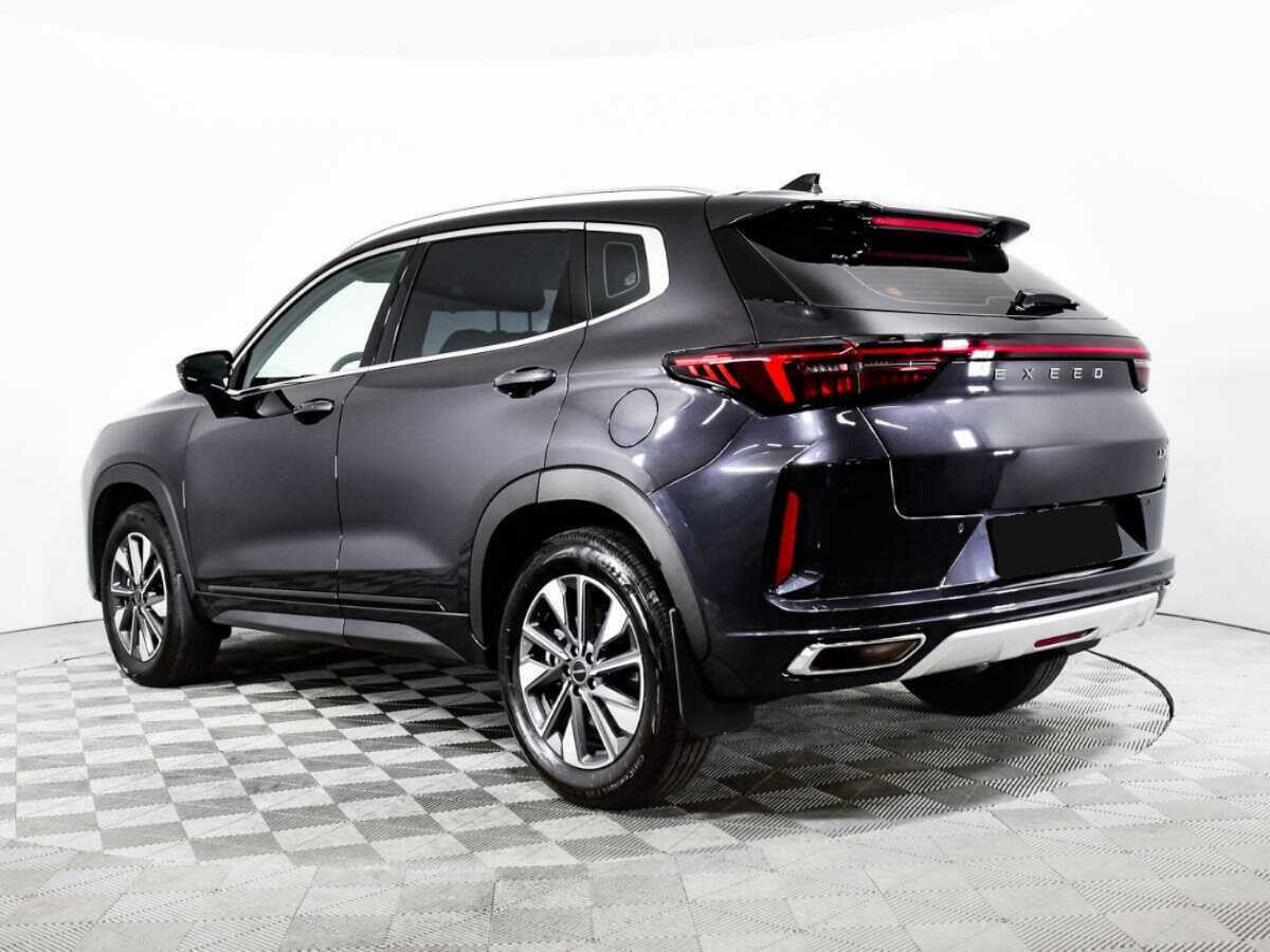 Купить EXEED LX с пробегом. Фото: #6
