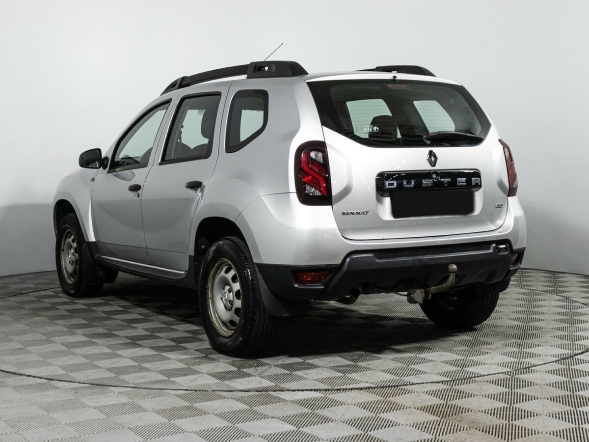 Купить Renault Duster с пробегом. Фото: #6