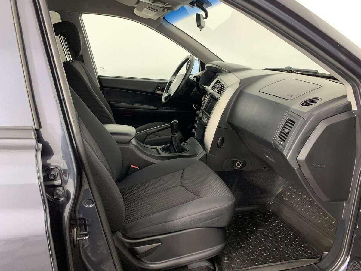 Купить SsangYong Kyron с пробегом. Фото: #12