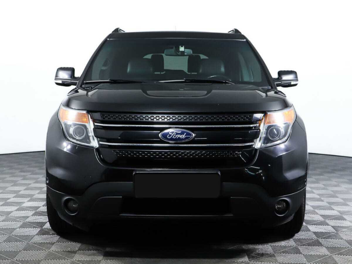 Купить Ford Explorer с пробегом. Фото: #1