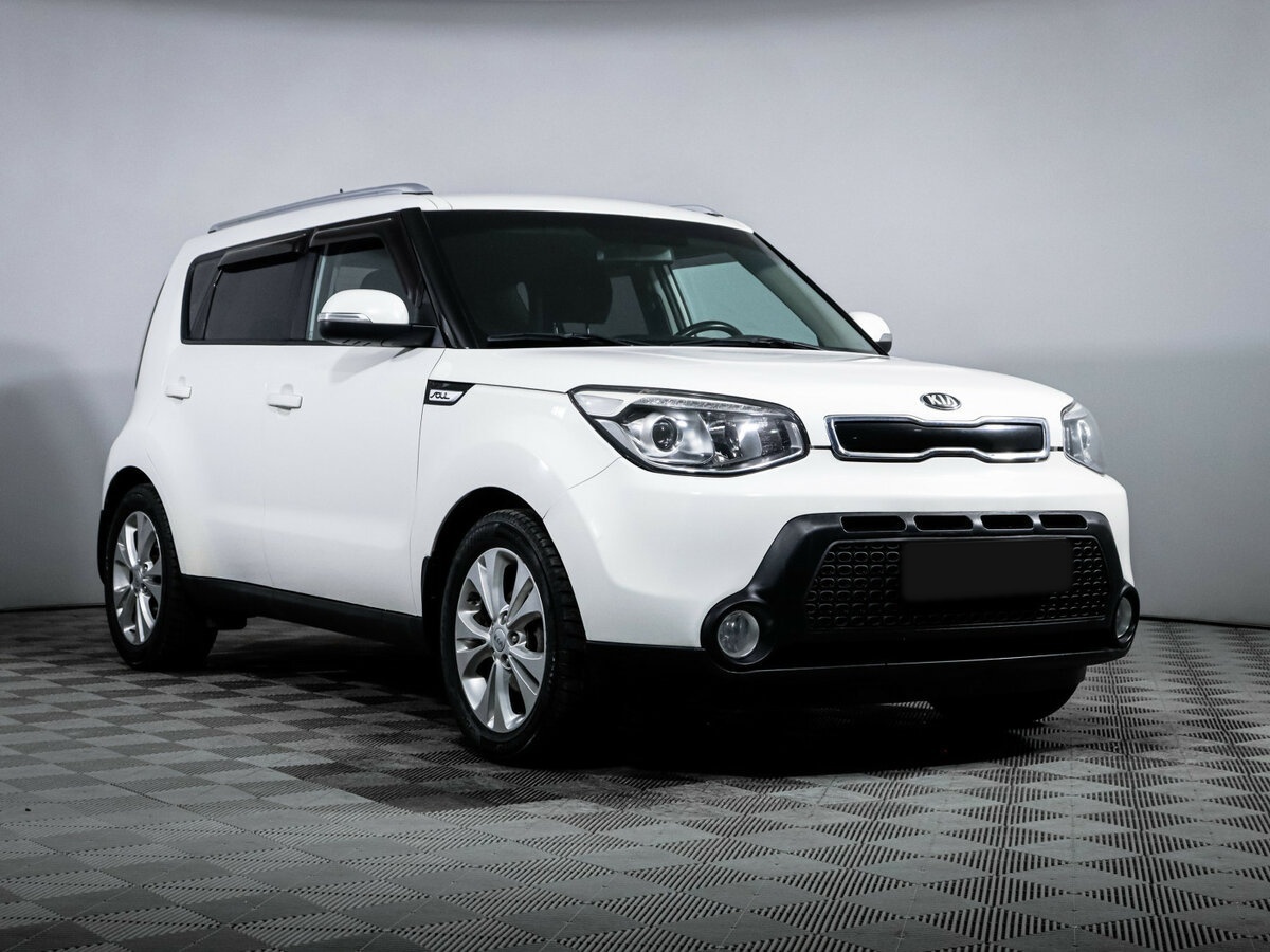 Купить Kia Soul с пробегом. Фото: #2