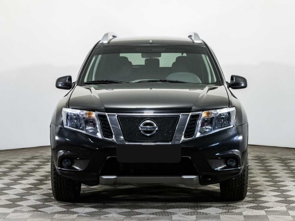 Купить Nissan Terrano с пробегом. Фото: #1