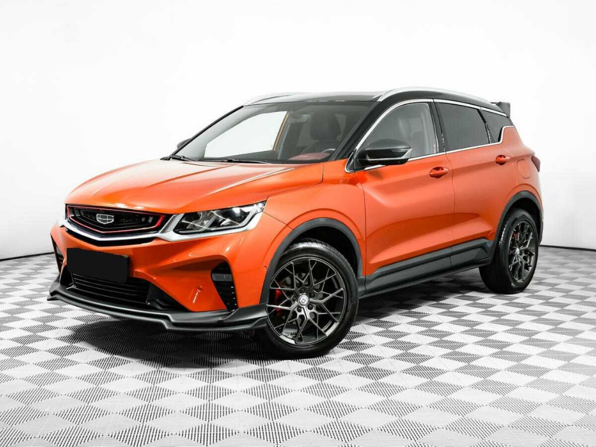 Купить Geely Coolray с пробегом. Посмотреть фото