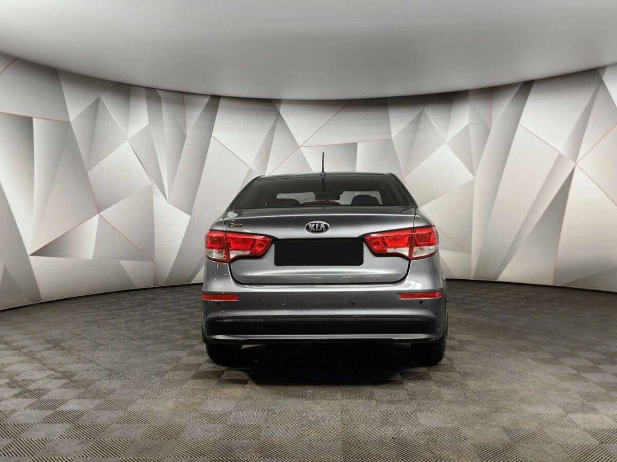 Купить Kia Rio с пробегом. Фото: #7