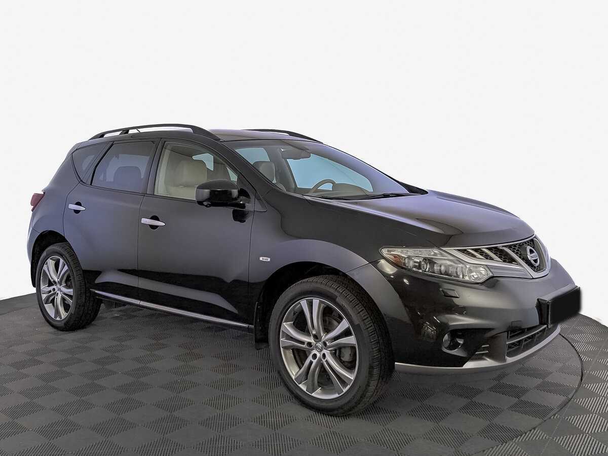 Купить Nissan Murano с пробегом. Фото: #2