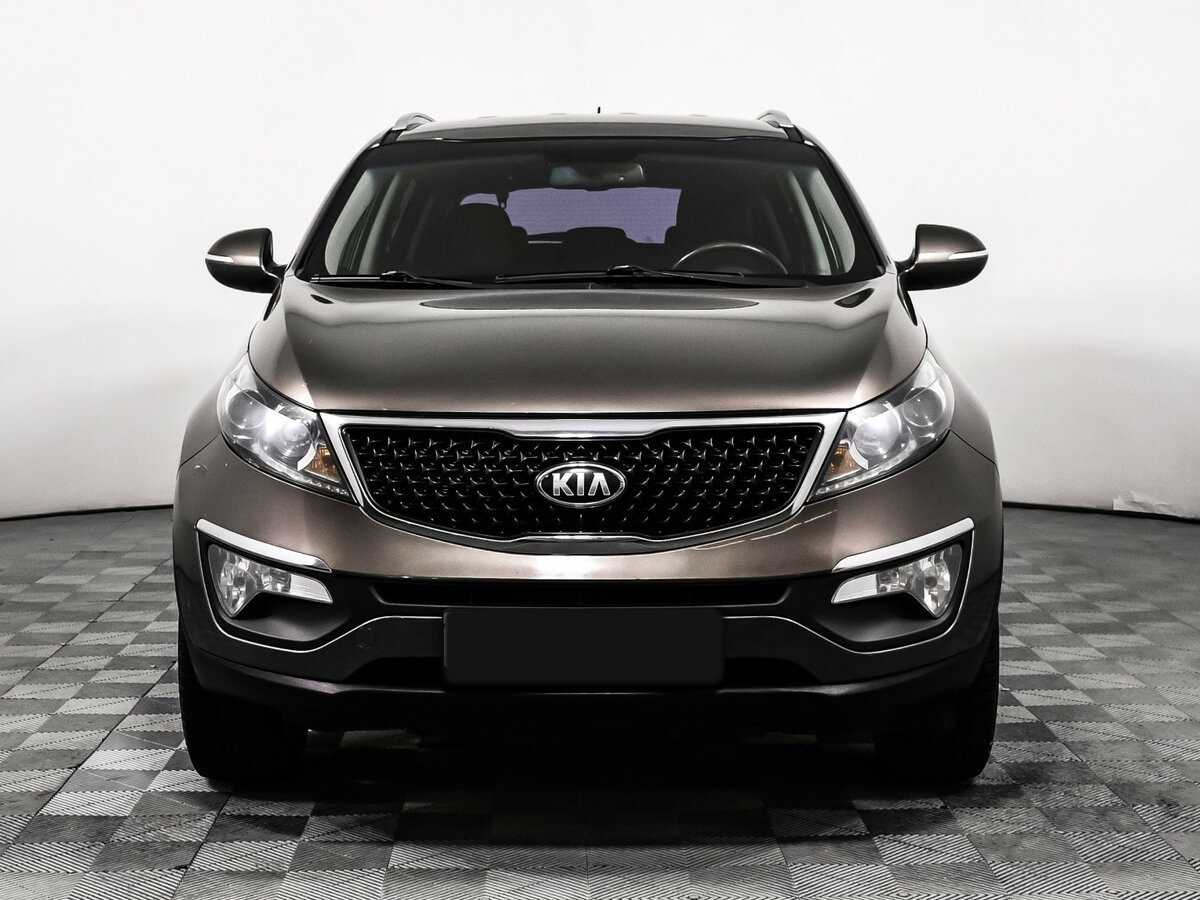 Купить Kia Sportage с пробегом. Фото: #1