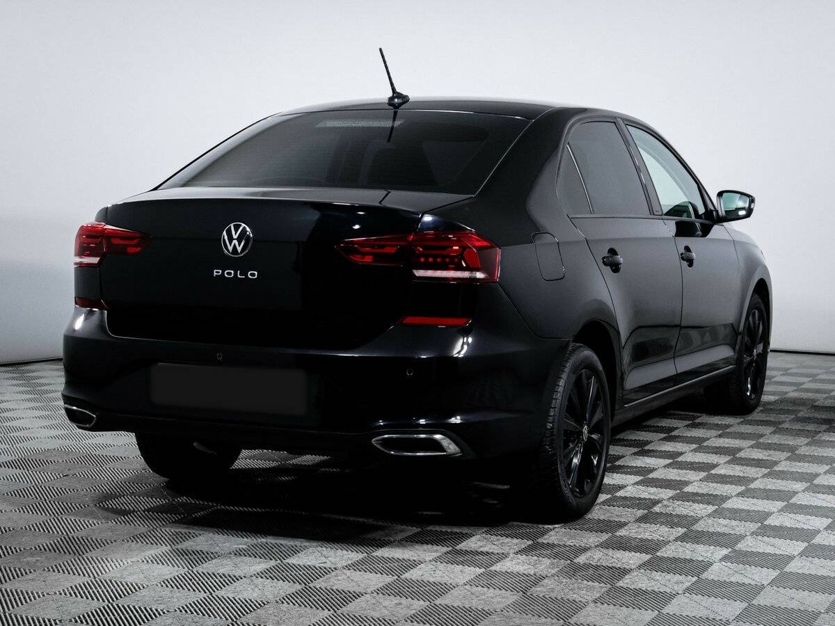 Купить Volkswagen Polo с пробегом. Фото: #3