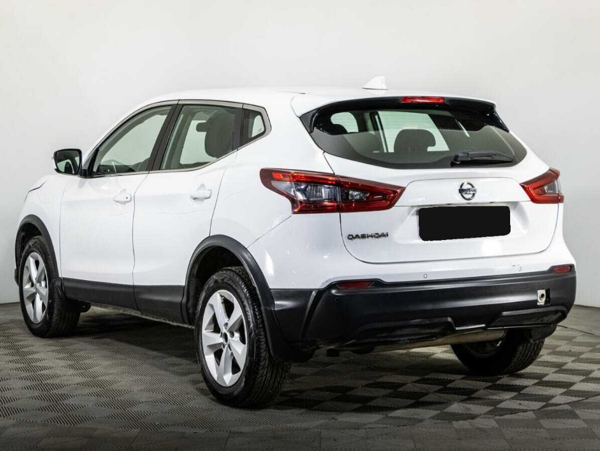 Купить Nissan Qashqai с пробегом. Фото: #6
