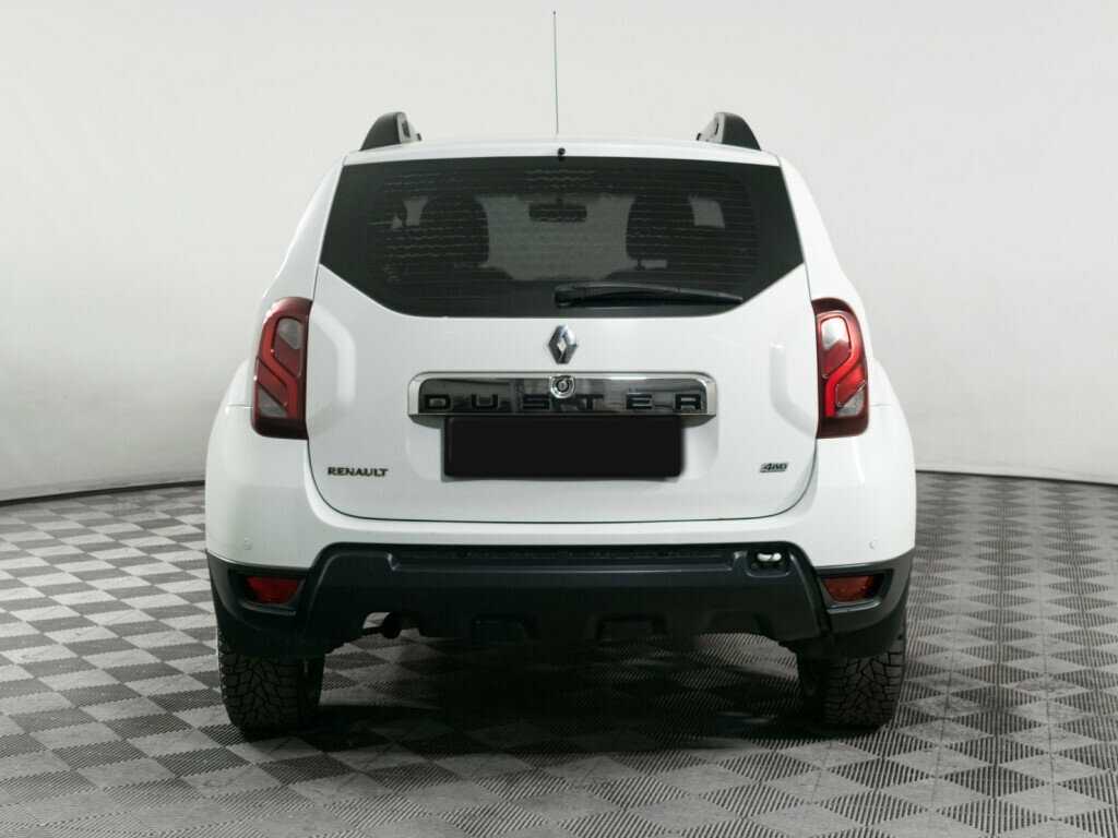 Купить Renault Duster с пробегом. Фото: #4