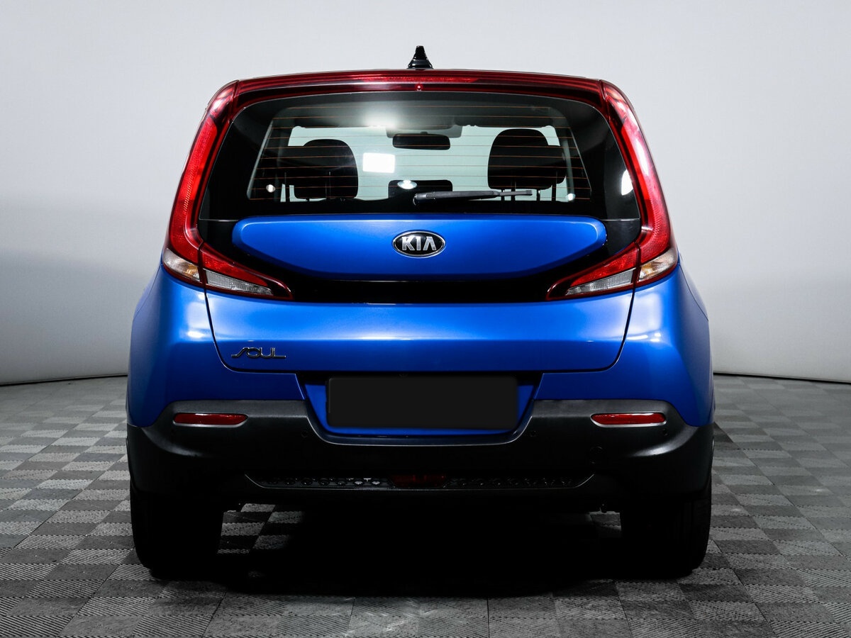 Купить Kia Soul с пробегом. Фото: #5