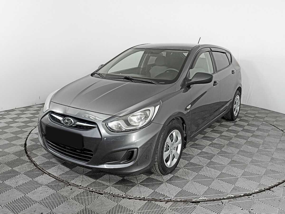 Купить Hyundai Solaris с пробегом. Фото: #0