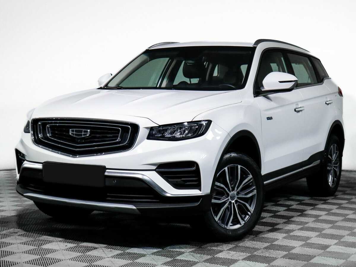 Купить Geely Atlas Pro с пробегом. Фото: #0