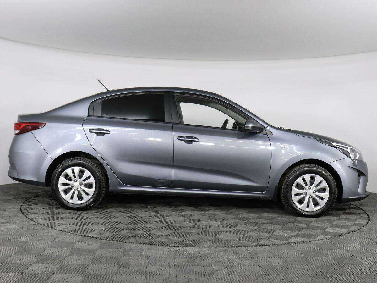 Купить Kia Rio с пробегом. Фото: #3