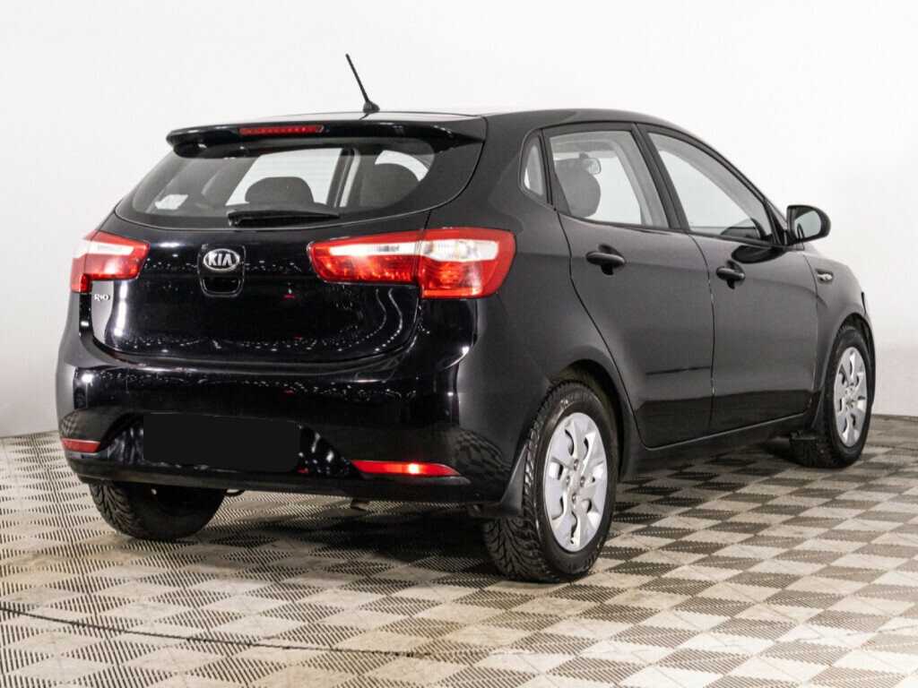 Купить Kia Rio с пробегом. Фото: #4