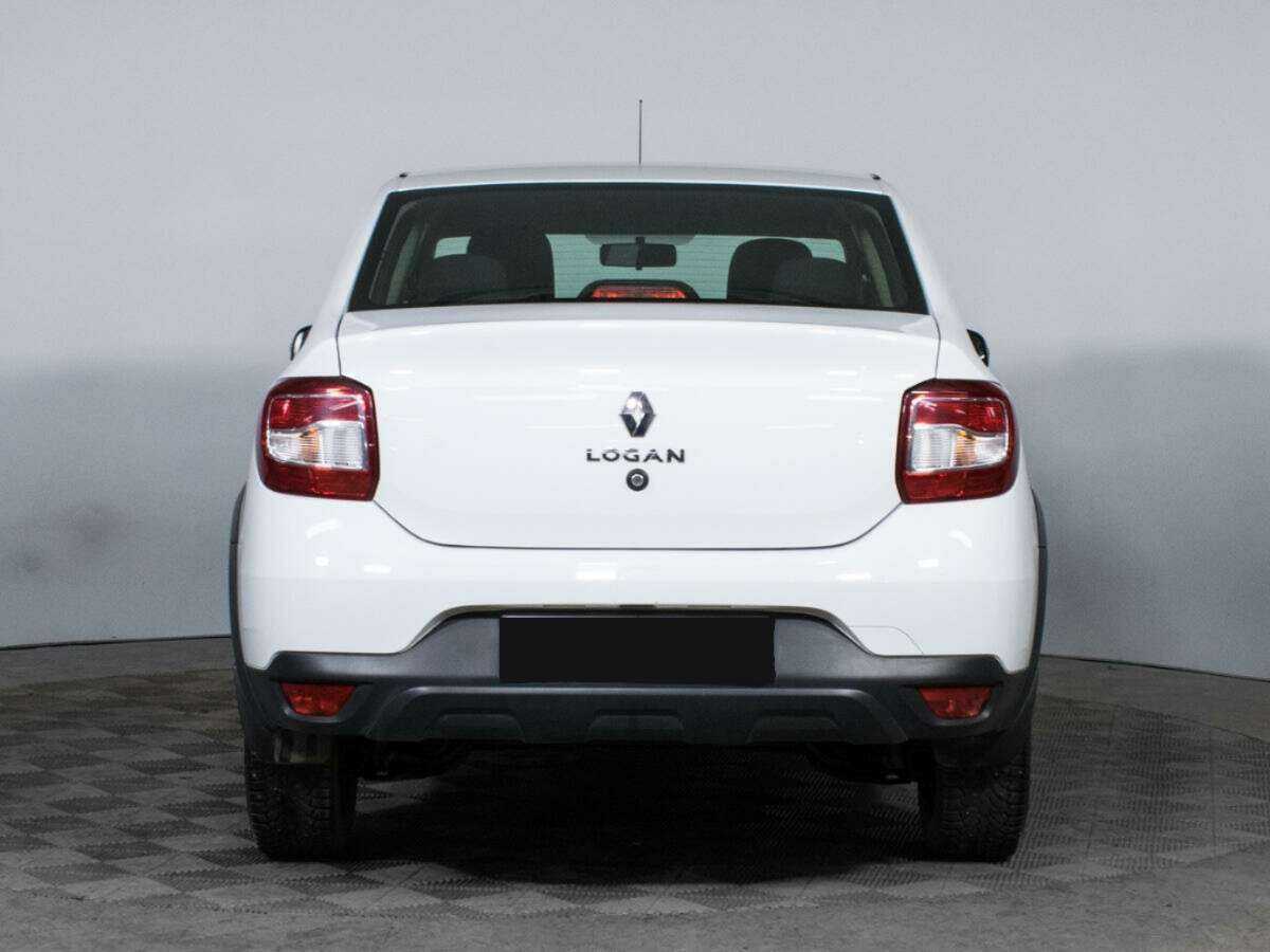 Купить Renault Logan с пробегом. Фото: #5