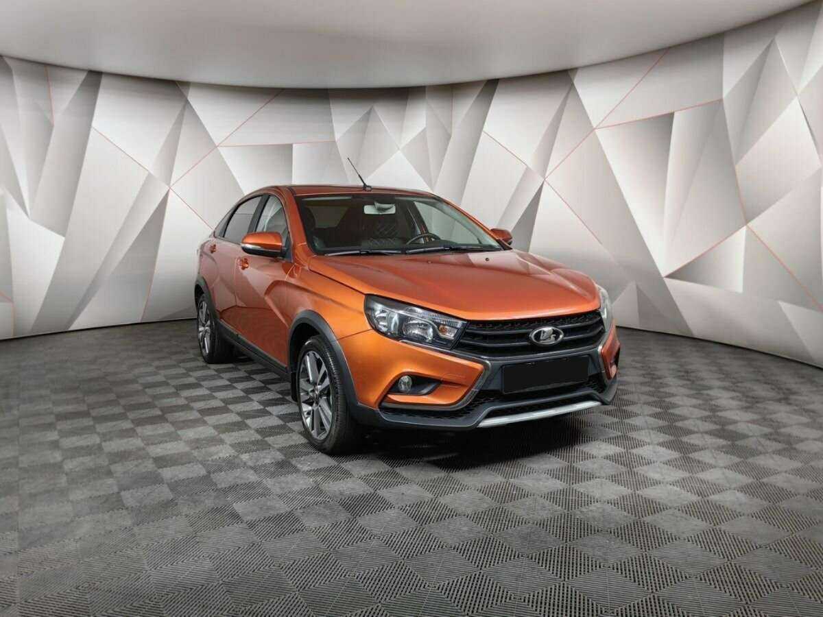 Купить Lada (ВАЗ) Vesta с пробегом. Фото: #2