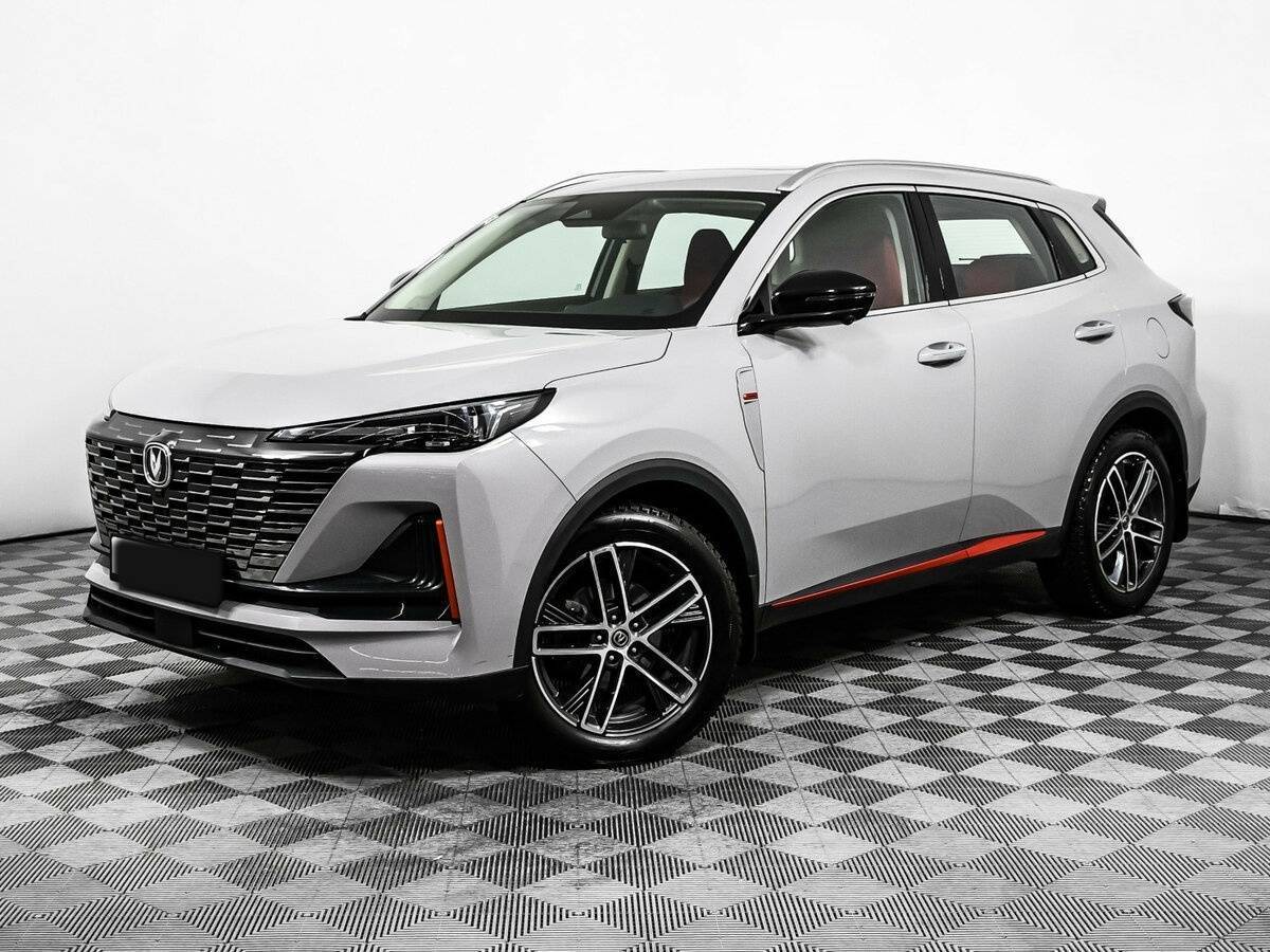 Купить Changan CS55 Plus с пробегом. Посмотреть фото
