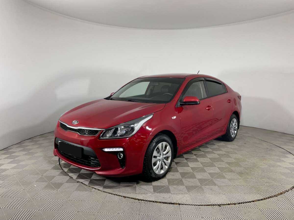 Купить Kia Rio с пробегом. Фото: #0