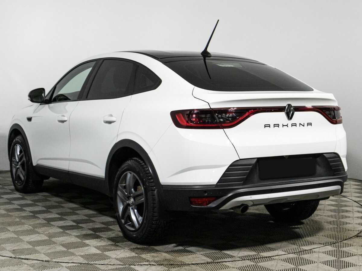 Купить Renault Arkana с пробегом. Фото: #6
