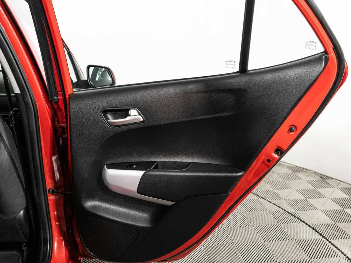 Купить Kia Picanto с пробегом. Фото: #25