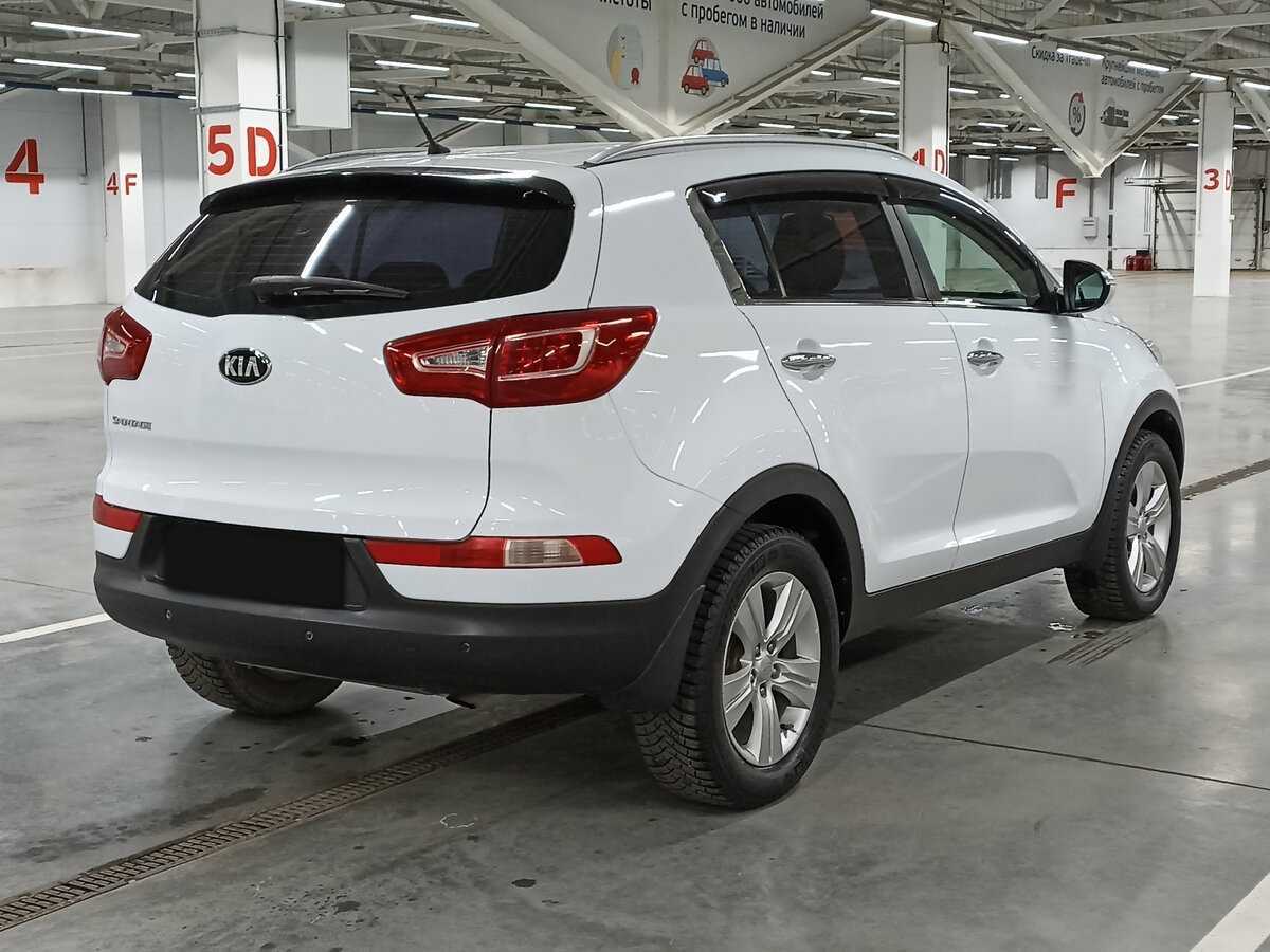 Купить Kia Sportage с пробегом. Фото: #4
