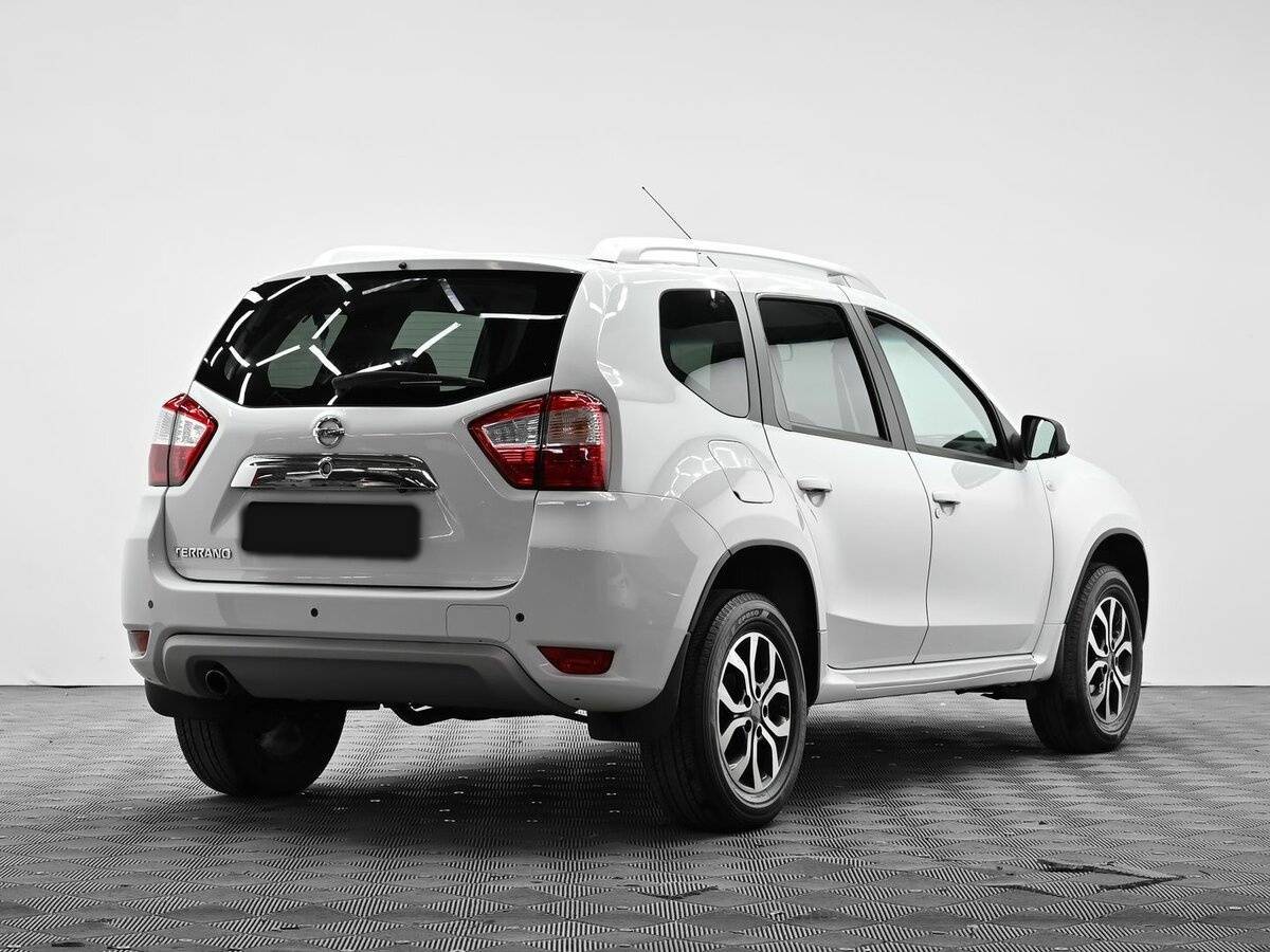 Купить Nissan Terrano с пробегом. Фото: #3