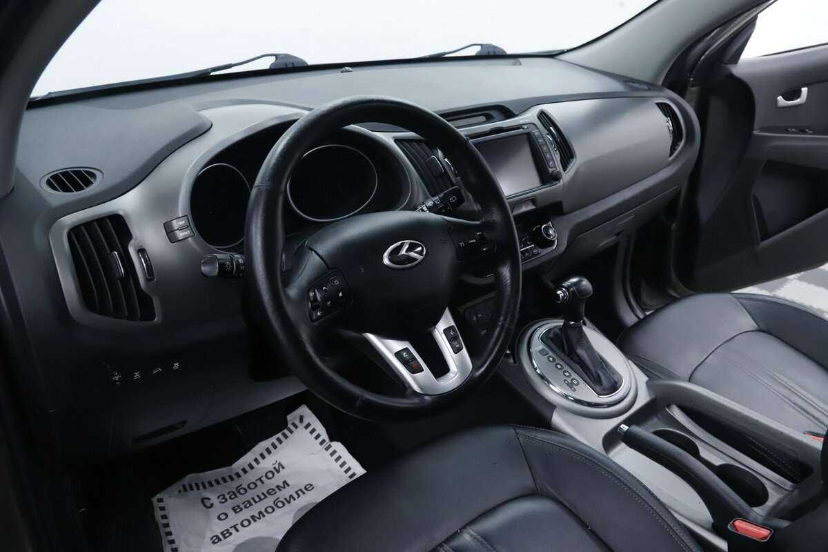 Купить Kia Sportage с пробегом. Фото: #11