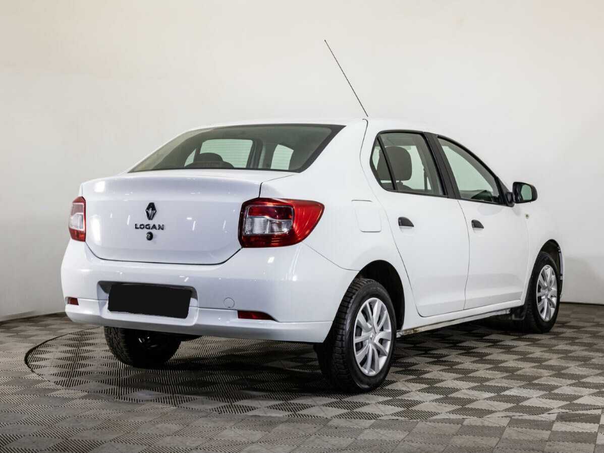 Купить Renault Logan с пробегом. Фото: #4